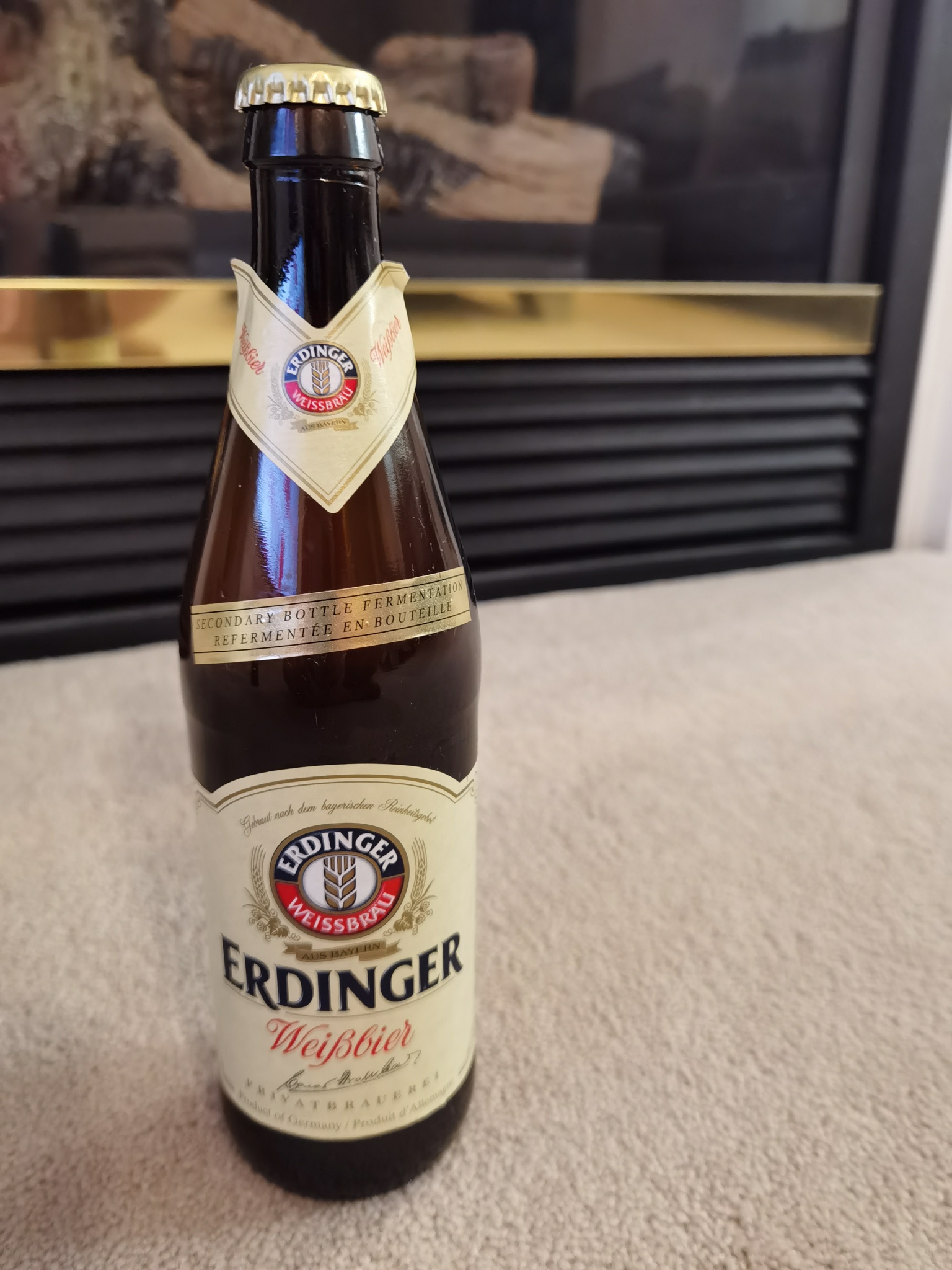 Erdinger Weissbier Amazing German Beer Erding, Germany MoVernie