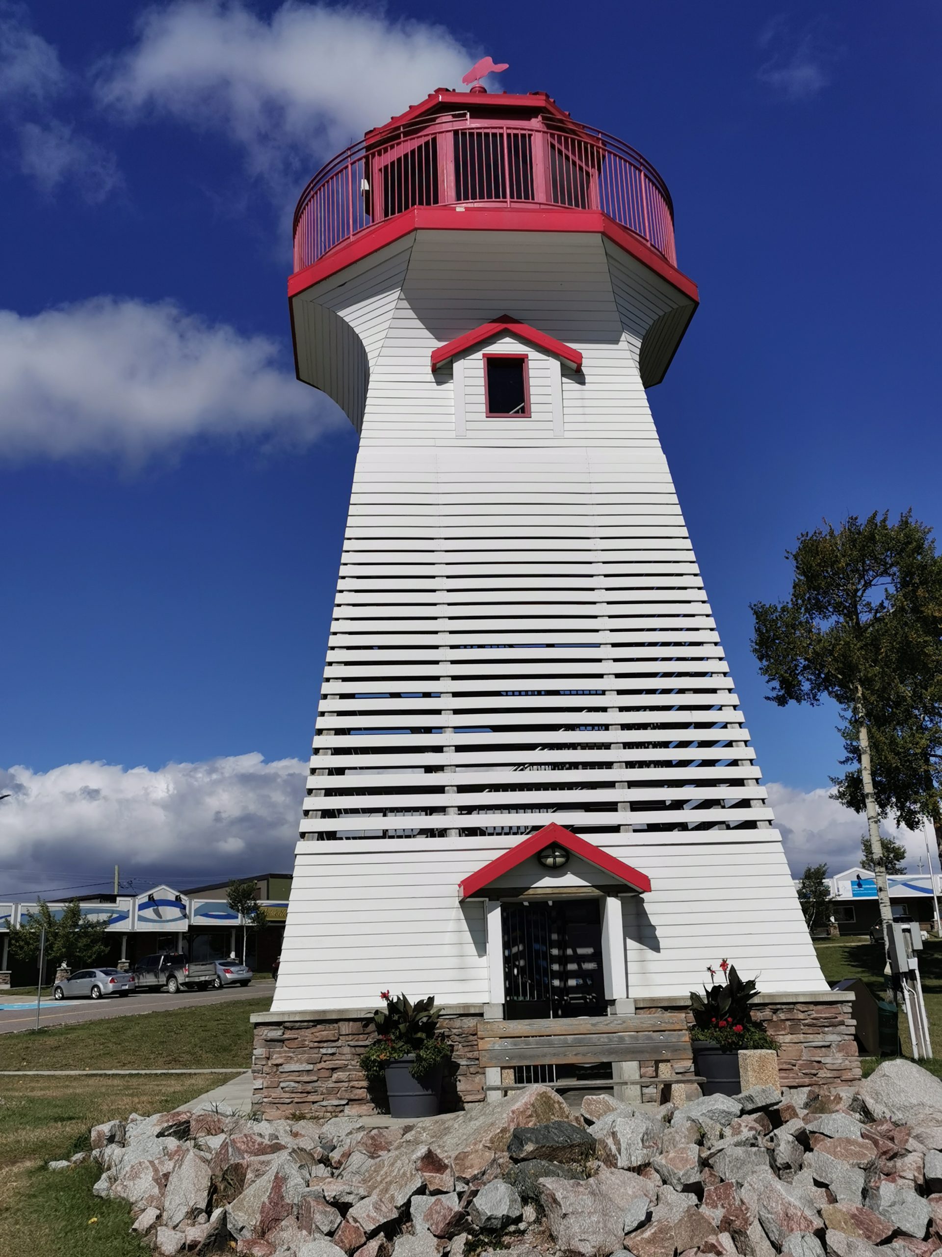 Terrace Bay Lighthouse Terrace Bay, Ontario, Canada [ONTARIO TRAVEL