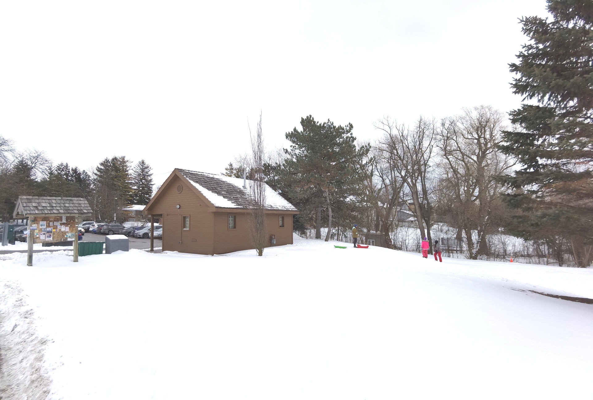 Mill Pond Park Richmond Hill, Ontario, Canada [ONTARIO TRAVEL SERIES