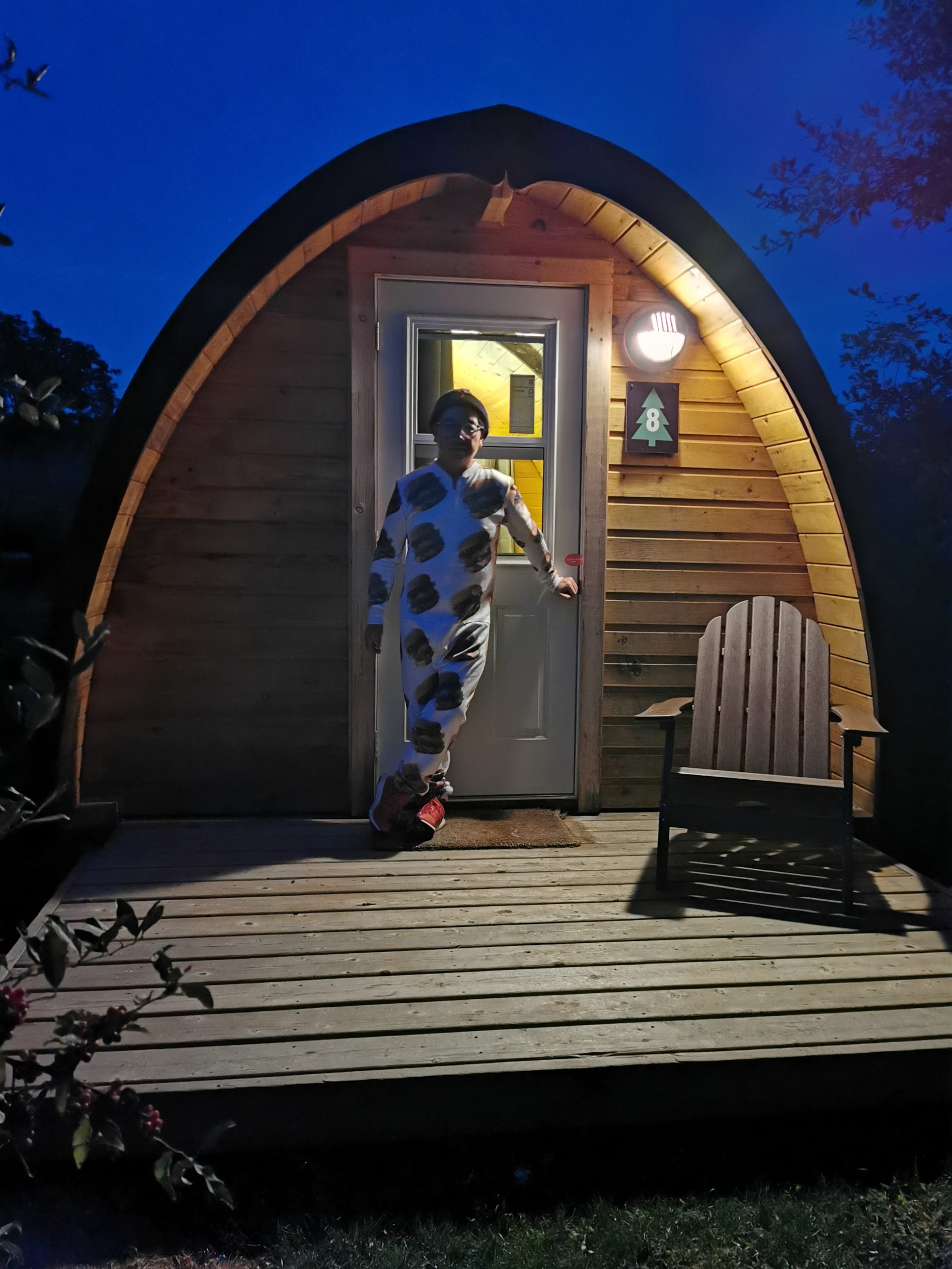 Glamping Experience Deluxe Pod Clusters Long Point Eco Adventures