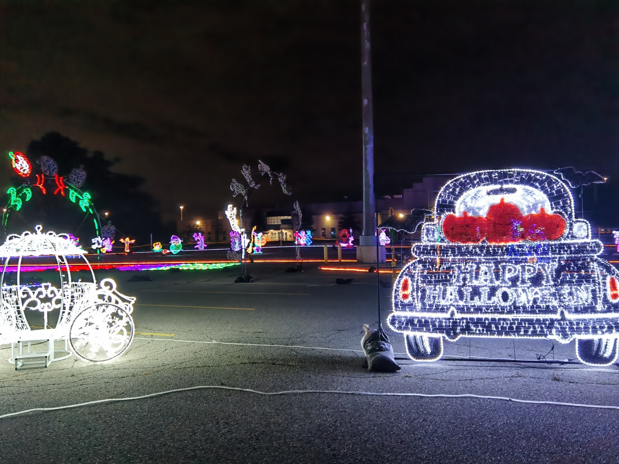 Spooktucular Light Show Halloween DriveThru Experience (September 30