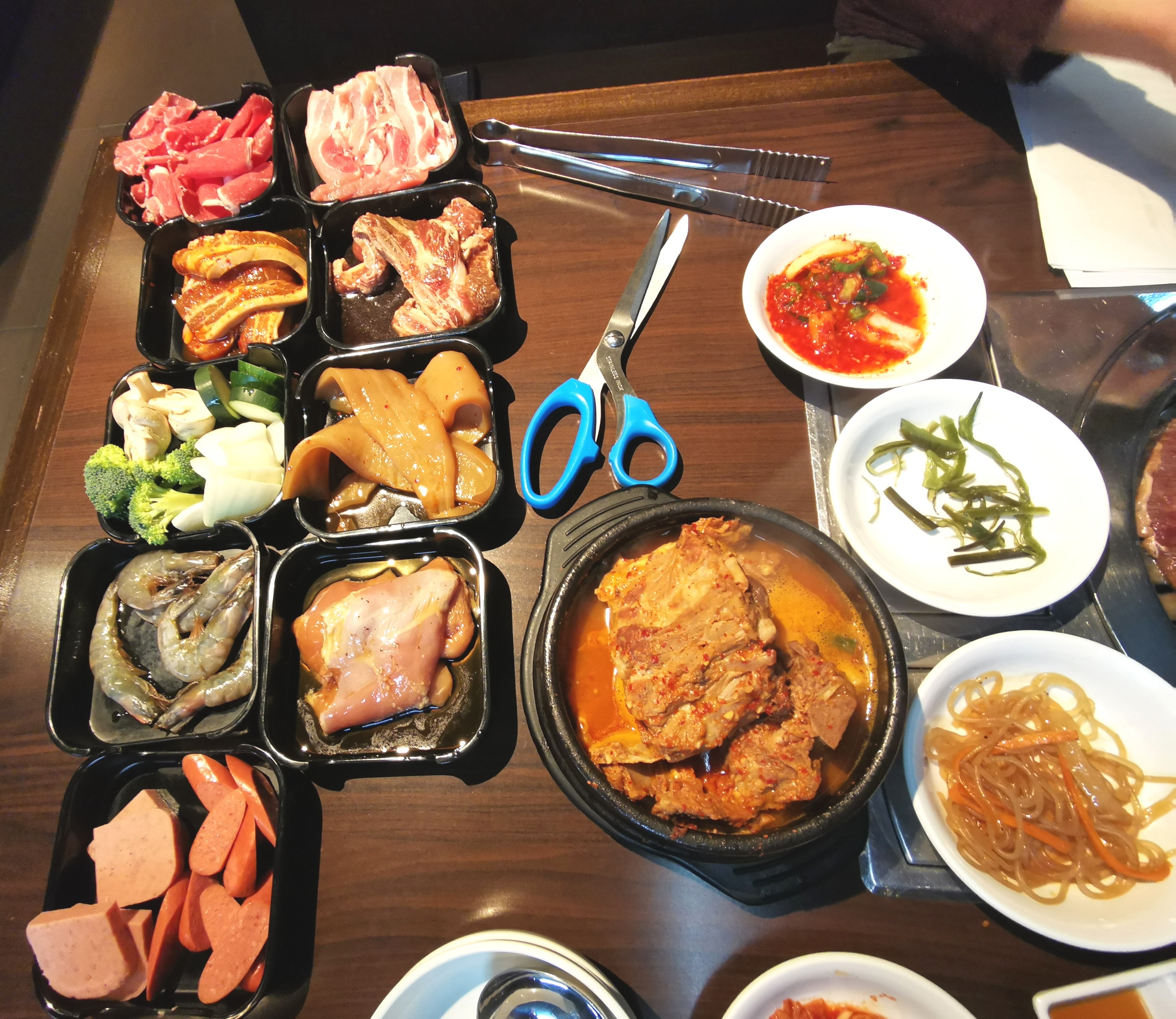 Nakwon Korean Restaurant Korean BBQ (Richmond Hill) MoVernie on the