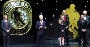 Hockey Hall of Fame Induction Ceremony & Speech – Class of 2020 – Meridian Hall, Ontario, Canada