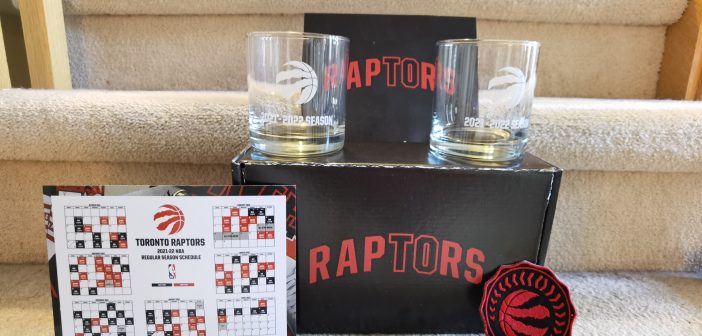 A Surprise Gift from the Toronto Raptors for the Season Tix Holder
