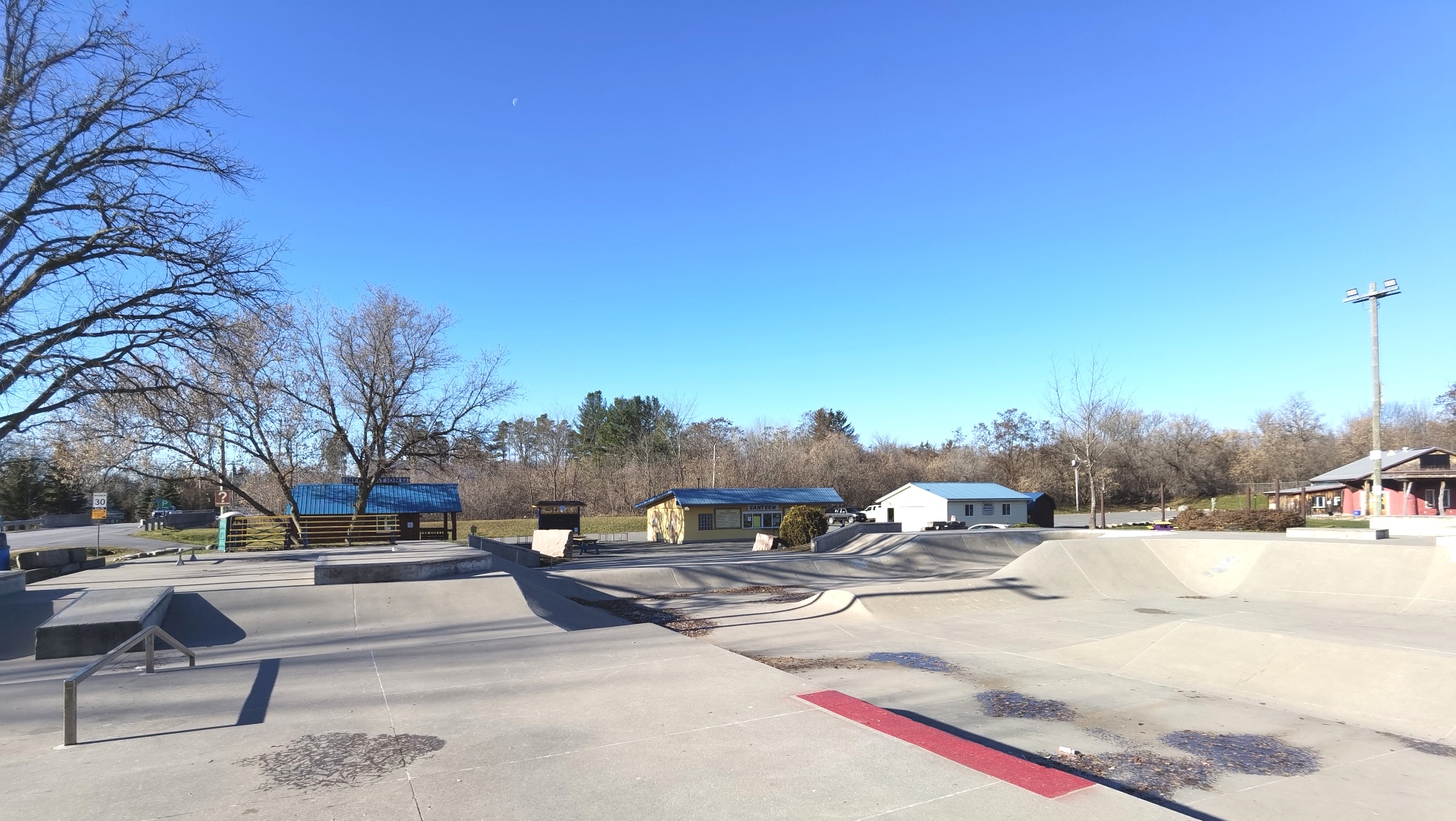 Madoc Skatepark Madoc, Ontario, Canada [ONTARIO TRAVEL SERIES