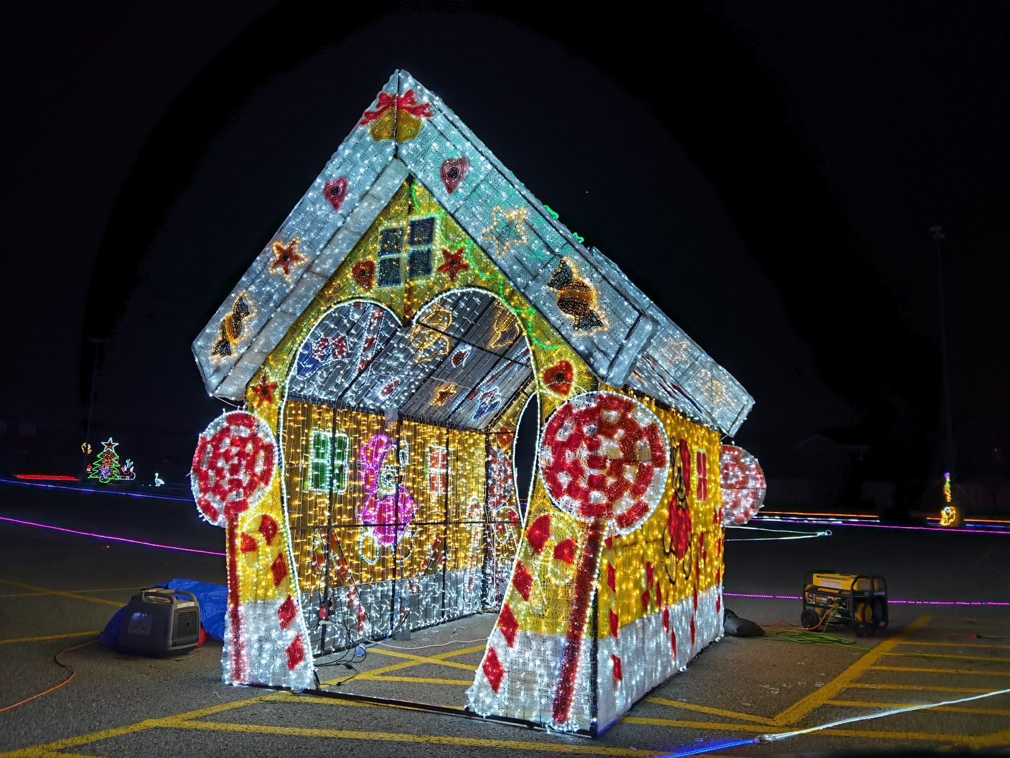 We Had Fun at Journey Into Enchantment DriveThru (Mount Joy, Markham