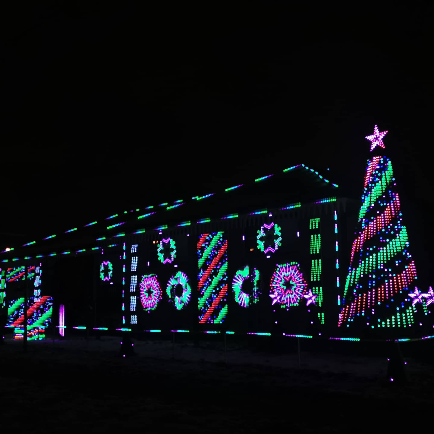 Savage Christmas Lights (Donation to Sick Kids Hospital Foundation) 1 Fletcher Place