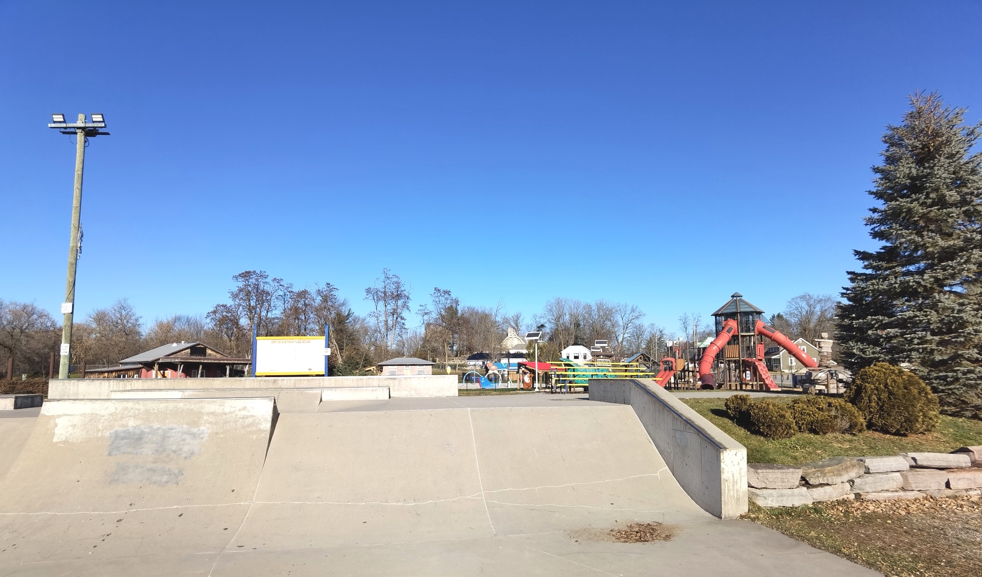 Madoc Skatepark Madoc, Ontario, Canada [ONTARIO TRAVEL SERIES