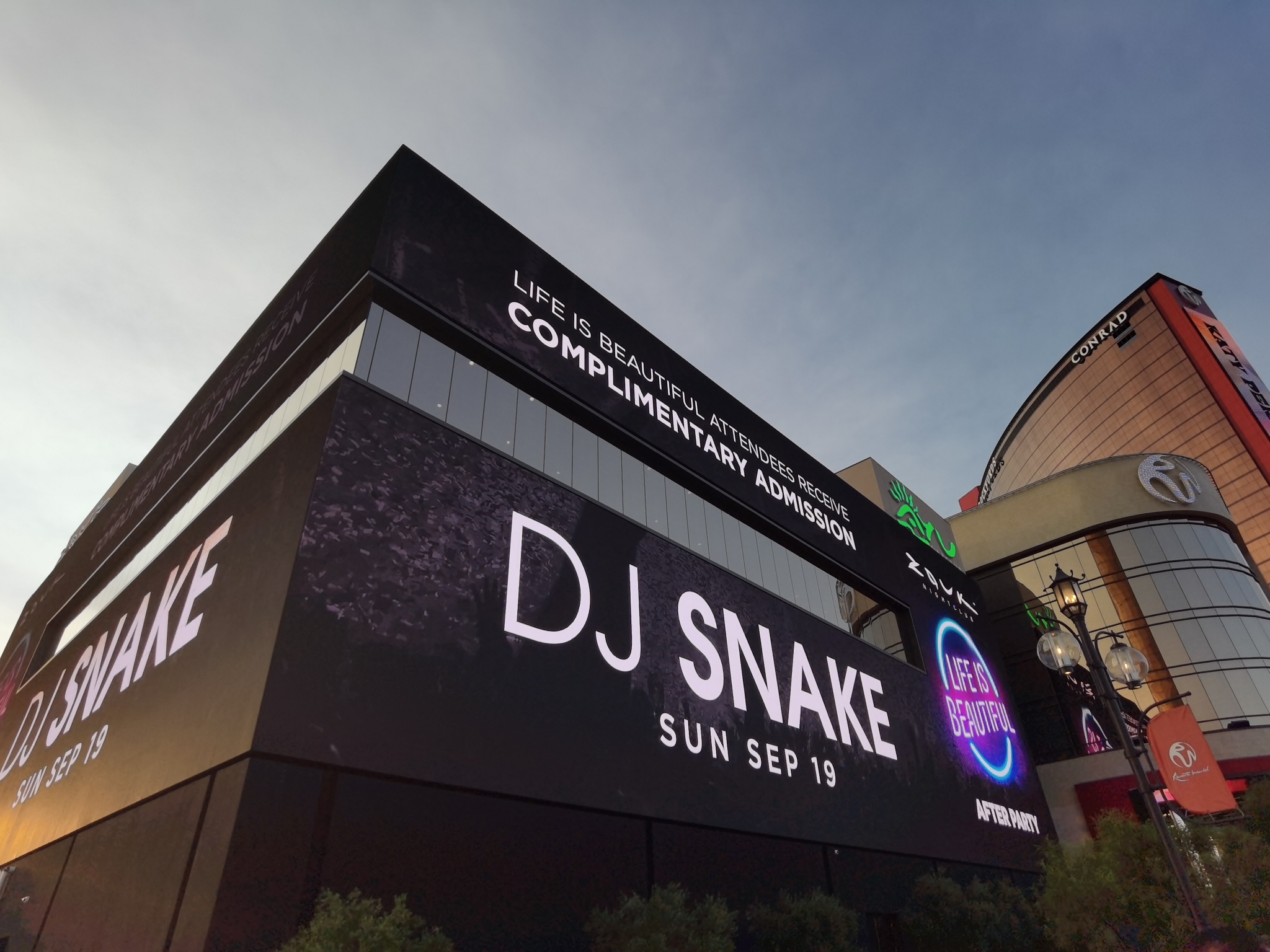 Zouk (Resorts World) Las Vegas, Nevada, USA MoVernie on