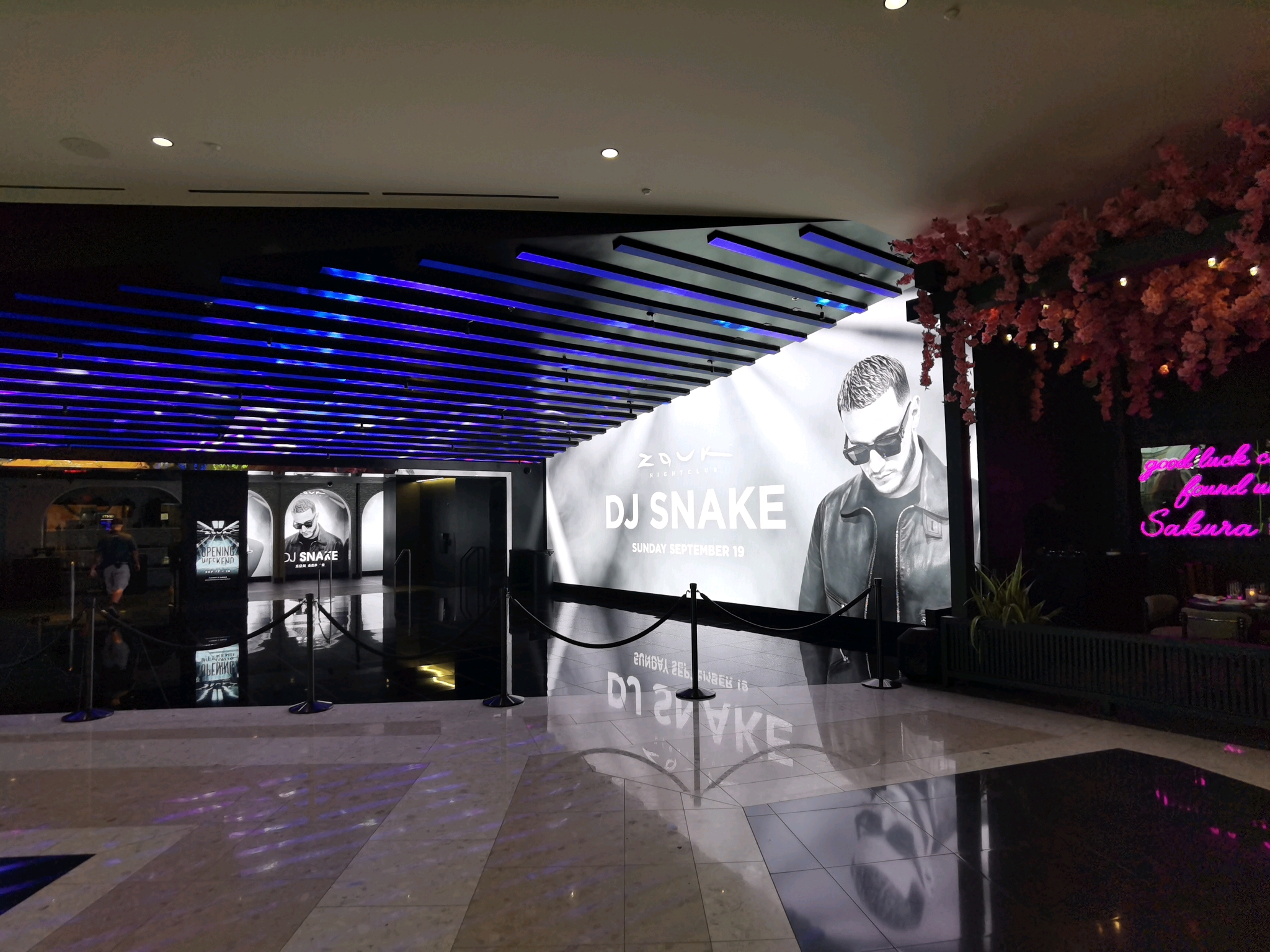 Zouk (Resorts World) Las Vegas, Nevada, USA MoVernie on