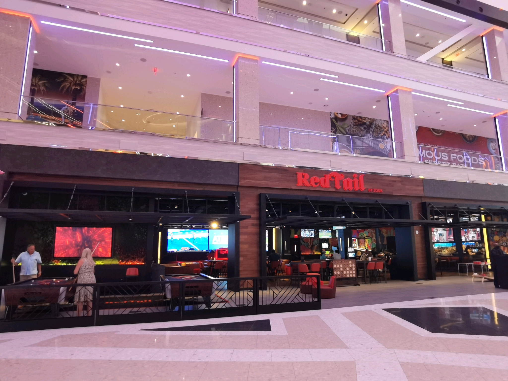 Red Tail Gaming Bar + Karaoke Lounge (Resorts World) Las Vegas