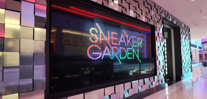 Sneaker Garden (Resorts World) – Las Vegas, Nevada, USA