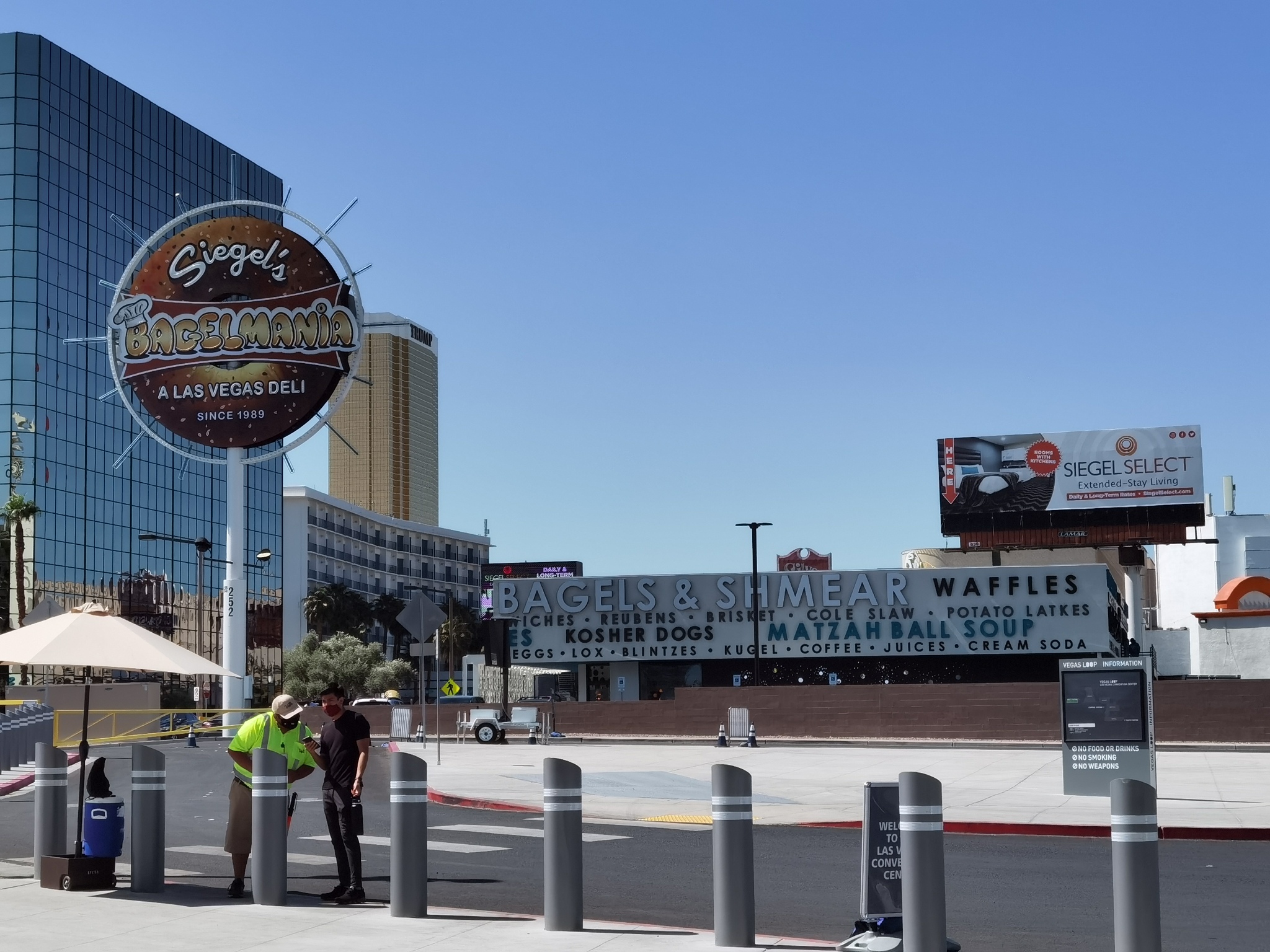 Bagelmania (Across Las Vegas Convention Center) Las Vegas, Nevada