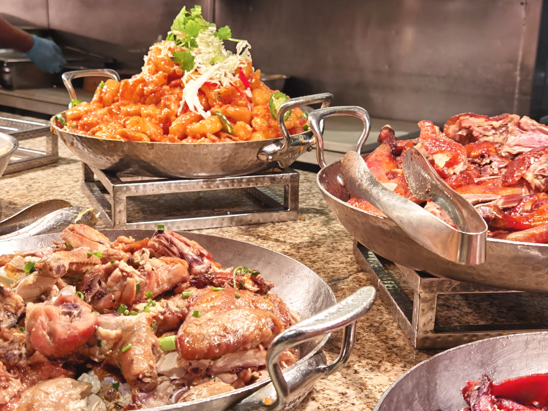 Bacchanal Buffet 1 of the Best Buffet in Vegas Inside Caesars Palace, Nevada, USA MoVernie