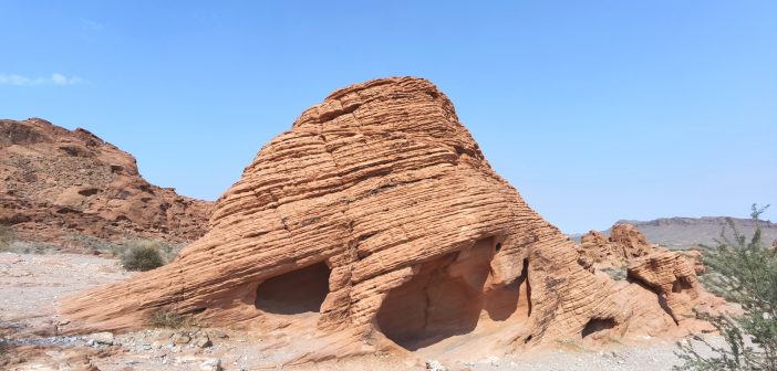 Valley of Fire – Unique Rocks Formation + Nature Trail – Overton, Nevada, USA