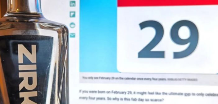 Zirkova Ultra Premium Vodka – Leap Year Birthday Celebrations (February 29)