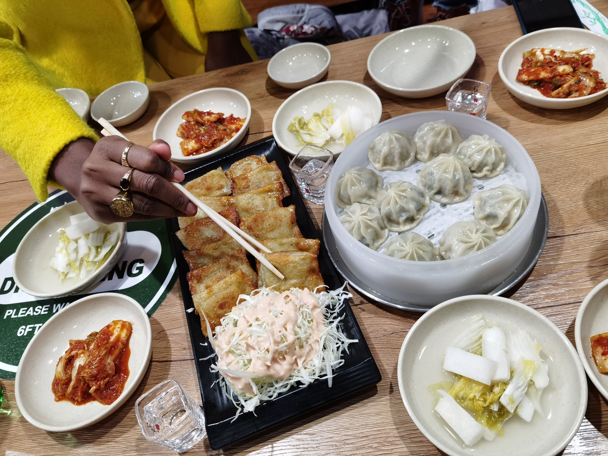 Myung Dong Kyoja (MDK) Korean Hand Pull Noodles & Dumplings Houston