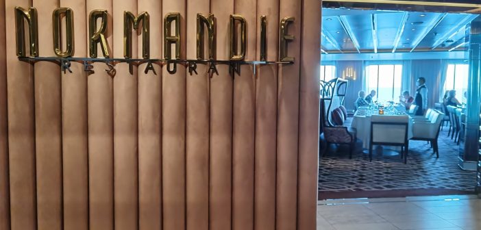 Normandie Restaurant – Main Dining [CELEBRITY BEYOND TRAVEL SERIES]