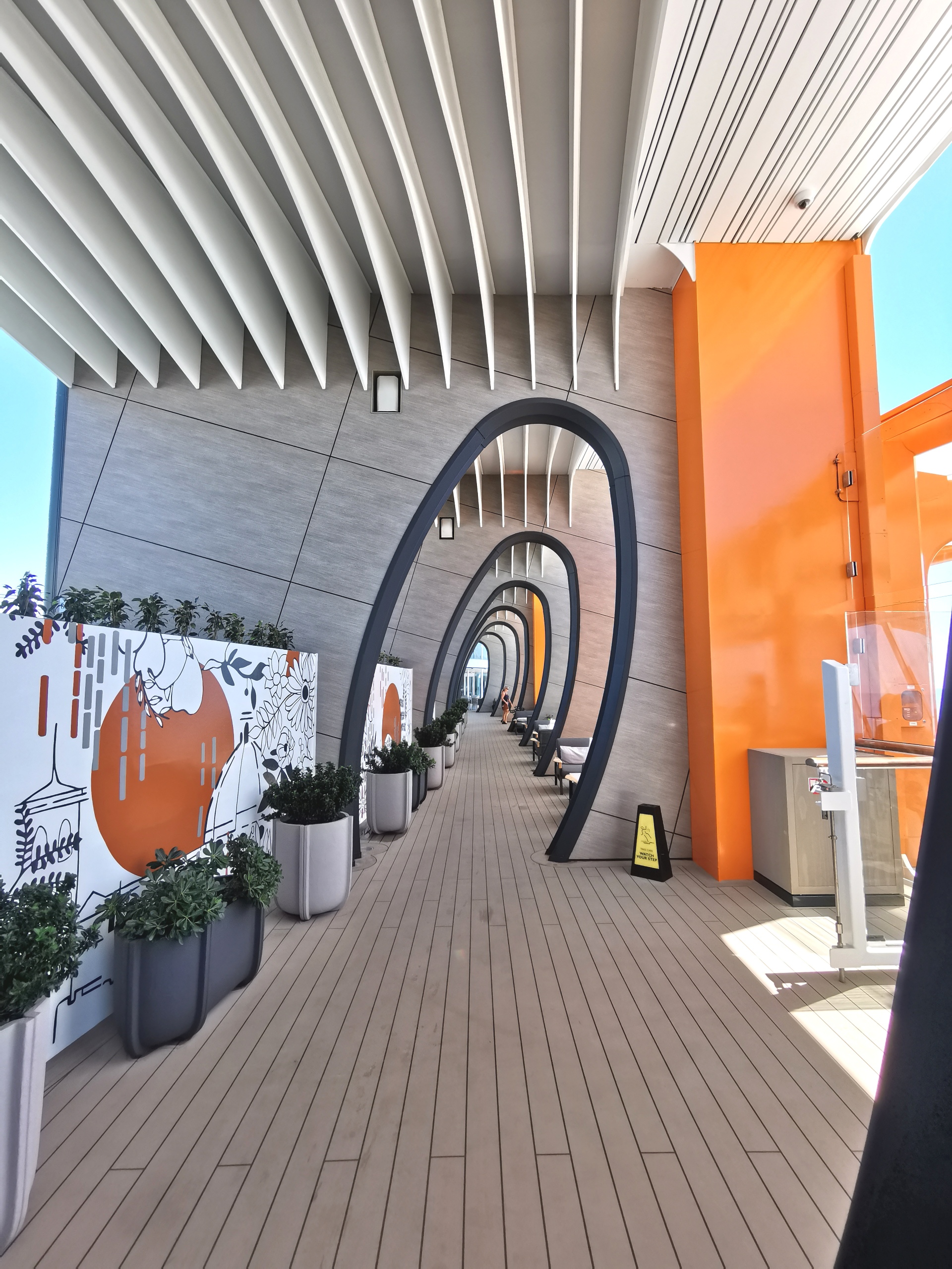 Magic Carpet Bar + Tendering [CELEBRITY BEYOND TRAVEL SERIES