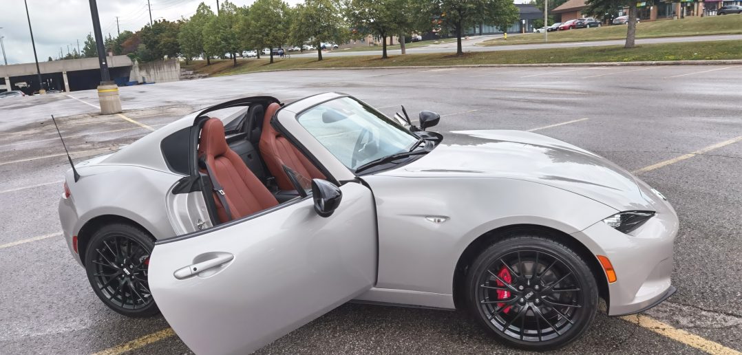 (Outside Look) 2022 Mazda MX-5 RF GT with Manual Gearbox - MoVernie on ...