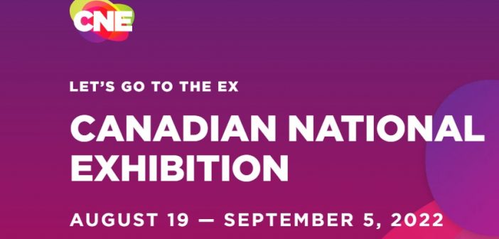 CNE 2022 - Let's go to the Ex!