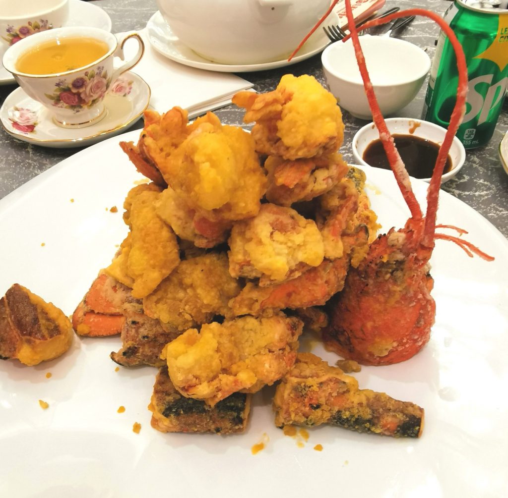 Jumbo Lobster Restaurant Markham, Ontario, Canada MoVernie on the MOVE