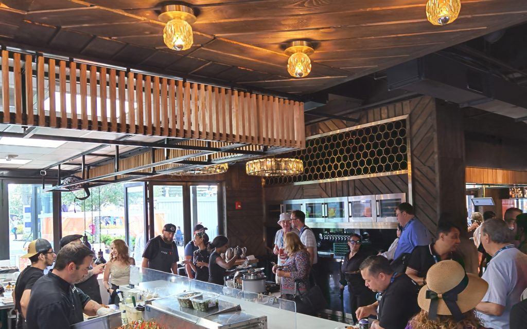 Visit Orlando Brunch Party IPW22 The Hall on The Yard, Orlando