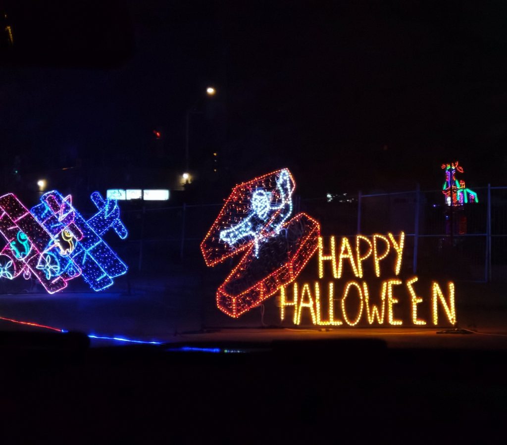 Halloween DriveThru Spooktacular Light Show Richmond Hill GO