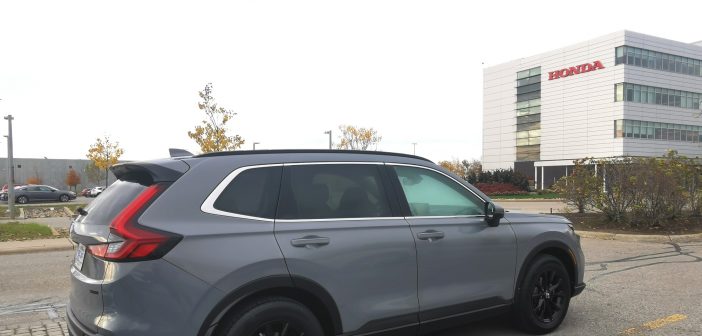 SPOTTED: 2023 Honda CRV – Toronto, Canada