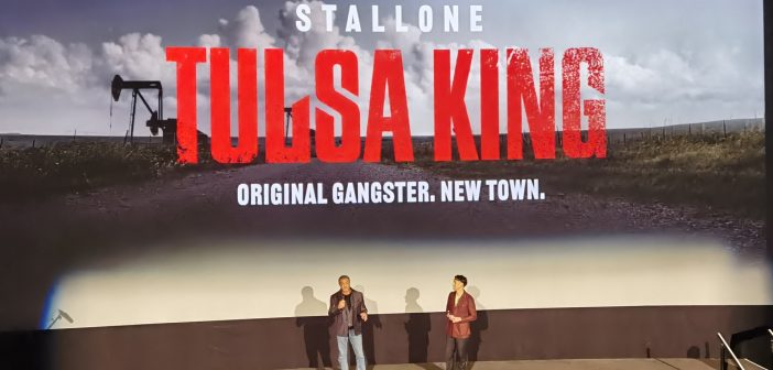 Sylvester Stallone at Paramount+ Tulsa King Canadian Premiere VIP Event – Scotiabank Theatre, Ontario, Canada