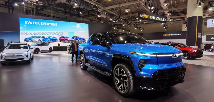 Chevrolet – 2023 Canadian International Auto Show (#AutoShow50)