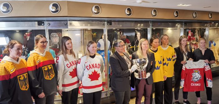 (NOW OPEN) Women’s Hockey Exhibit – Hockey Hall of Fame – Toronto, Ontario, Canada