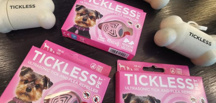 (NOW AVAILABLE IN CANADA] Tickless for Pets: Non-Toxic, Environmentally Friendly Ultrasonic Tick and Flea Repellent