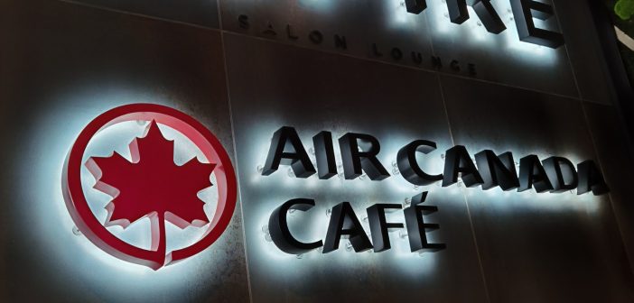 (GRAND OPENING) New Aspire | Air Canada Café opens today (June 1, 2023) at Billy Bishop Toronto City Airport