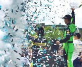Christian Lundgaard Won Honda Indy Toronto 2023.  This is Lundgaard’s 1st Victory of the IndyCar Season.
