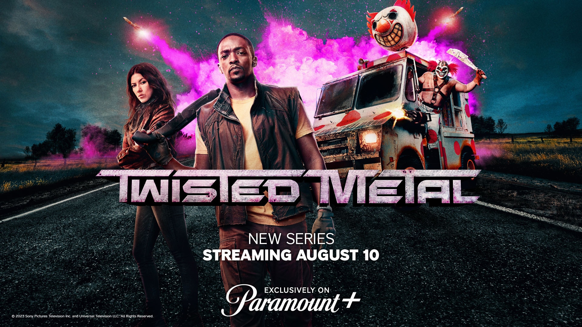 Twisted Metal' With Anthony Mackie Coming to Paramount+ in Canada