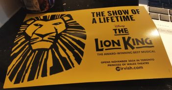 Lion King The Musicals is Back in November 2024 – A Special Mirvish Announcement – Toronto, Ontario, Canada