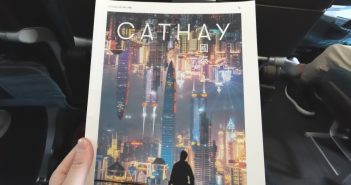 (REVIEW) My Cathay Pacific from Hong Kong, China to Narita Airport, Japan