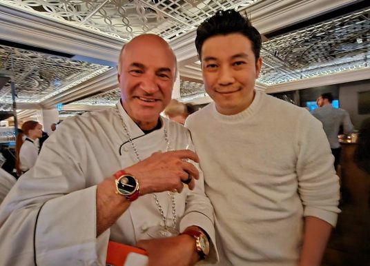 Kevin O’Leary & Mitch Marner are Investors to the new Blue Bovine Restaurant by Liberty Entertainment Group Inside Union Station