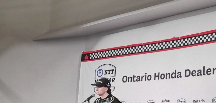 A Reporter Asked Colton Herta What He Thinks About Toronto. His Response….?