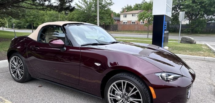 2025 Mazda MX-5 Soft Top Manual – 35th Anniversary Edition