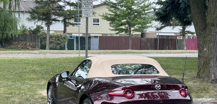 Celebrating Canada Day With 2025 Mazda MX-5 Soft Top 35th Anniversary Edition