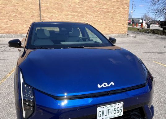 Outside Look: 2026 Kia EV4 Wind GT-Line Limited FWD