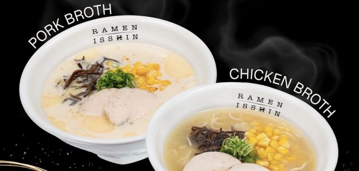 (Now Available) Gluten-Free Ramen – at ALL Ramen Isshin Locations