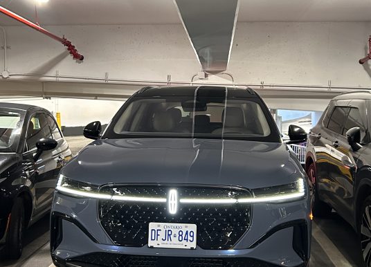 1st Impression: 2026 Lincoln Nautilus Reserve SUV