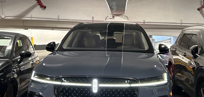 1st Impression: 2026 Lincoln Nautilus Reserve SUV