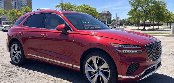1st Impression: 2026 Genesis GV70 AWD SUV